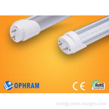 Office / Home 900mm / 3ft SMD2835 13W T8 LED Tube Light CE